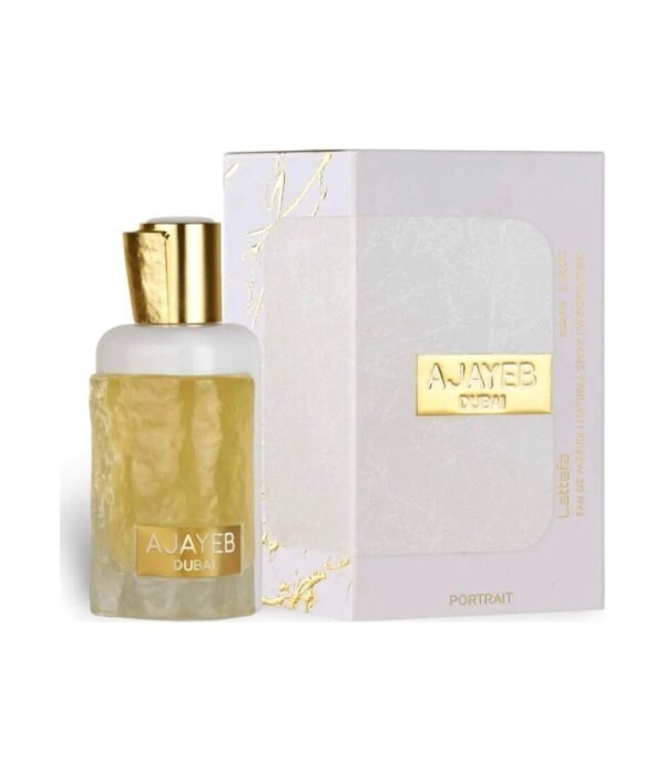 Lattafa Ajayeb Dubai Portrait White 100ml Eau De Parfum Lattafa Ajayeb Dubai Portrait White 100ml Eau De Parfum - Lattafa perfume