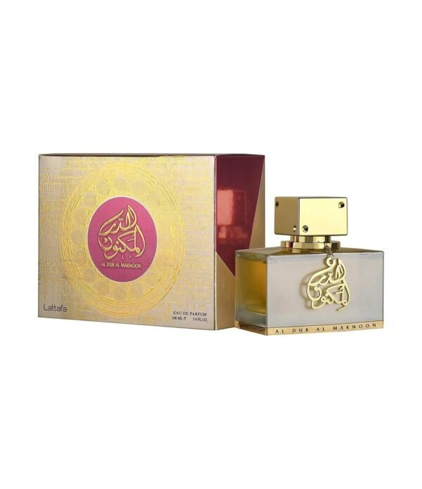 Lattafa Al Dur Al Maknoon Gold 100ml Eau De Parfum - Lattafa perfume
