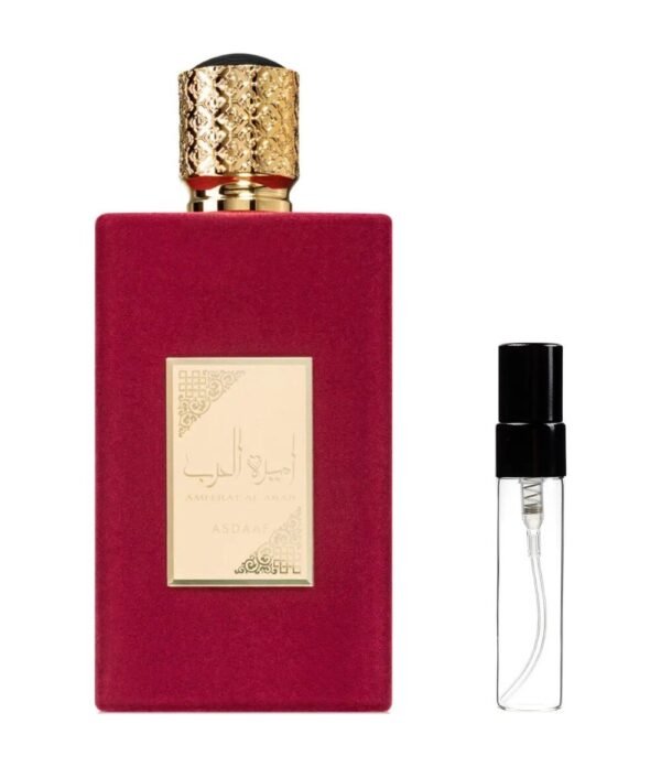 Lattafa Ameerat Al Arab Sample Asdaaf 2ml Eau De Parfum