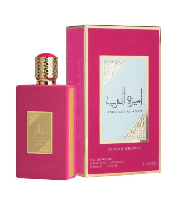 Lattafa Ameerat Al Arab Sugar Crown 100ml EDP Lattafa Ameerat Al Arab Sugar Crown 100ml EDP - Lattafa perfume