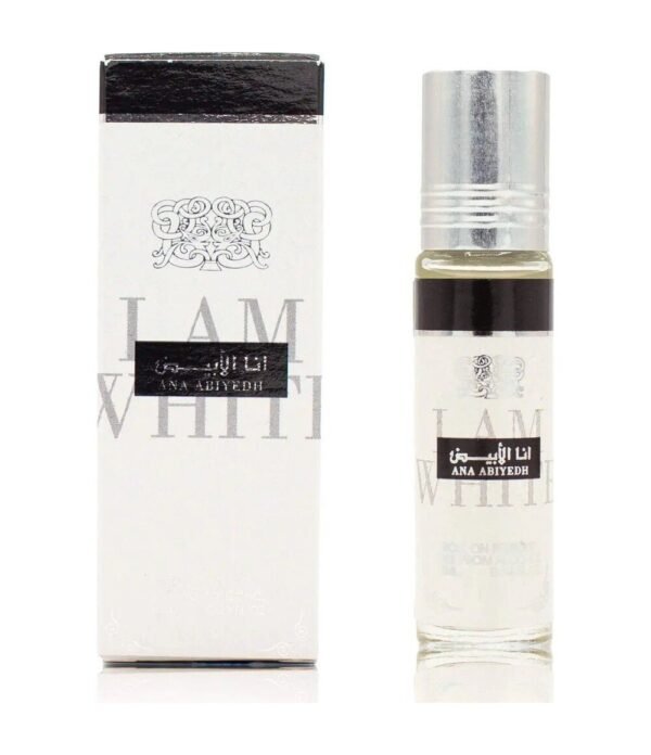 Lattafa Ana Abiyedh 10ml Perfume Oil