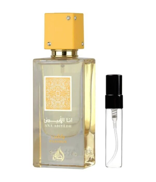 Lattafa Ana Abiyedh Passion Sample 2ml Eau de Parfum - Lattafa perfume