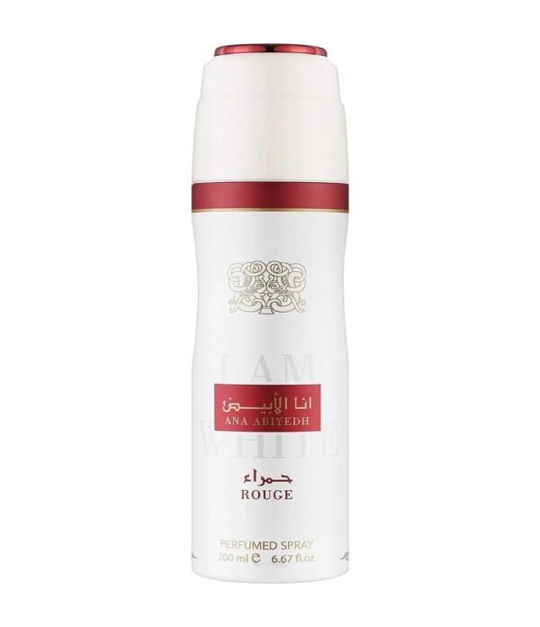 Lattafa Ana Abiyedh Rouge 200ml Body Spray