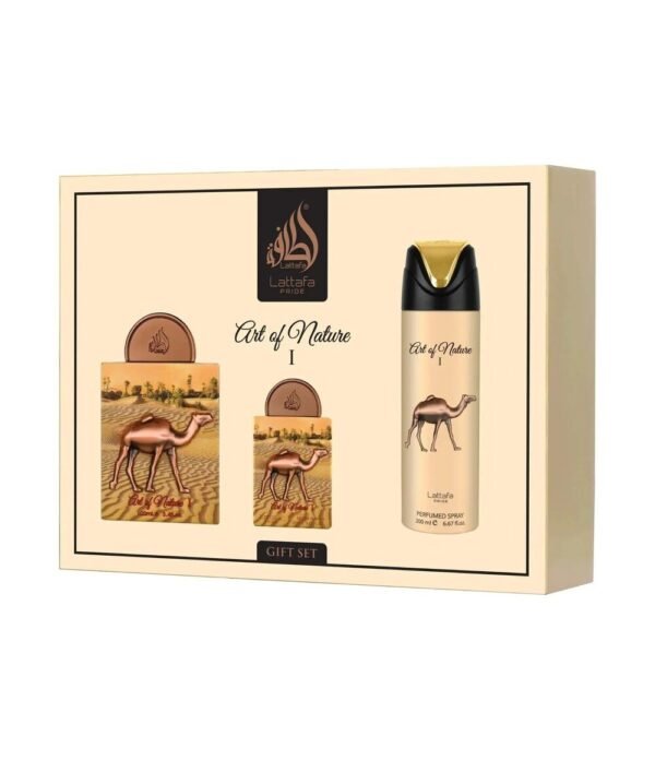 Lattafa Art Of Nature I 3 Piece Gift Set Pride Lattafa Art Of Nature I 3 Piece Gift Set Pride - Lattafa perfume