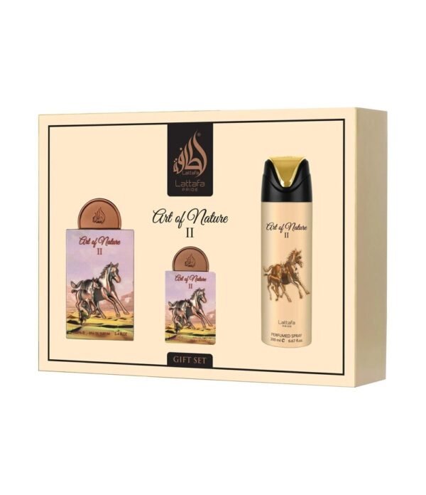 Lattafa Art of Nature II Gift Set - Lattafa perfume
