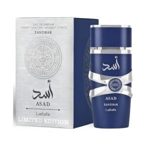 Lattafa Asad Zanzibar Limited Edition 100ml Eau de Parfum - Lattafa perfume