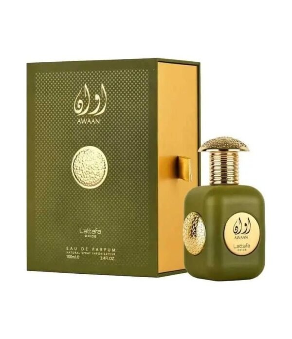 Lattafa Awaan Gold Pride 100ml Eau De Parfum - Lattafa perfume