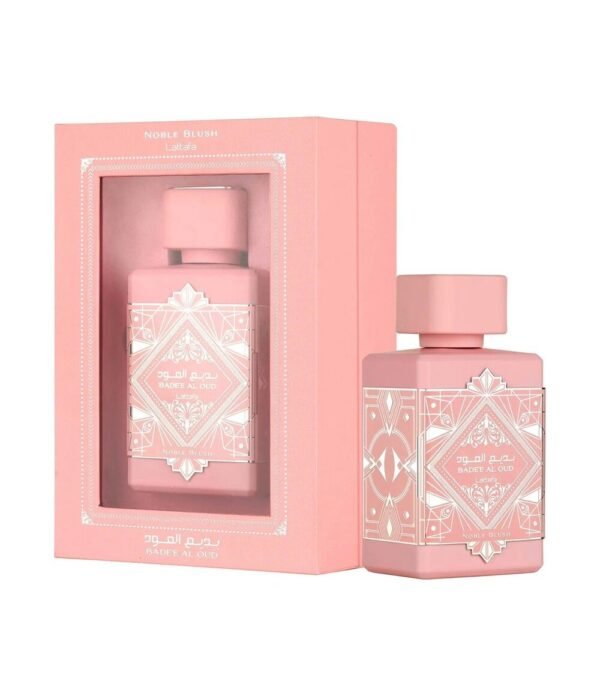 Lattafa Badee Al Oud Noble Blush 100ml Eau De Parfum Lattafa Badee Al Oud Noble Blush 100ml Eau De Parfum - Lattafa perfume