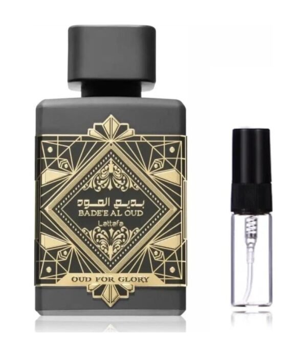 Lattafa Badee Al Oud Oud for Glory Sample 2ml Eau De Parfum