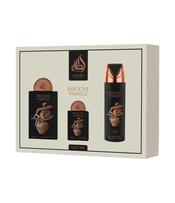 Lattafa Brioche Vanille Gift Set Lattafa Brioche Vanille Gift Set - Lattafa perfume