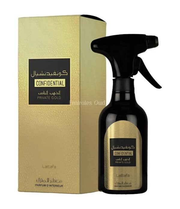 Lattafa Confidential Private Gold Room 450ml Lattafa Confidential Private Gold Room 450ml