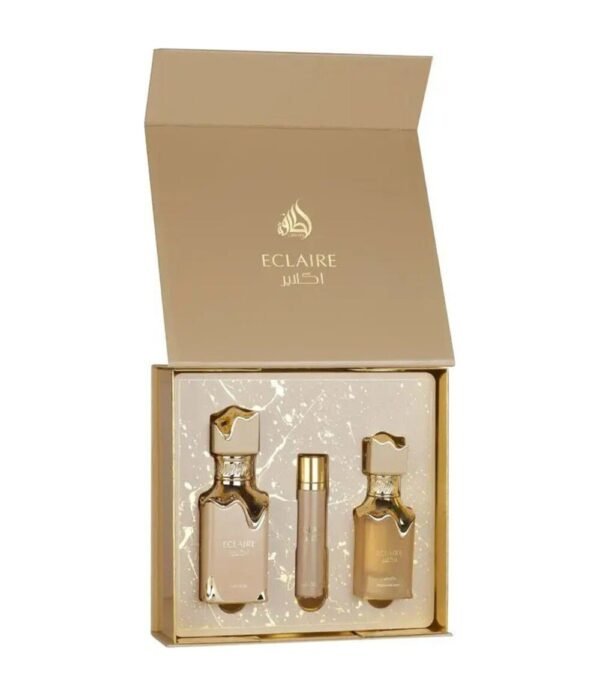 Lattafa Eclaire Gift Set 100ml + 12ml + Hairmist - Lattafa perfume