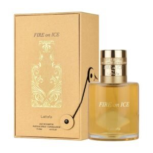 Lattafa Fire On Ice 110ml Eau de Parfum - Lattafa perfume