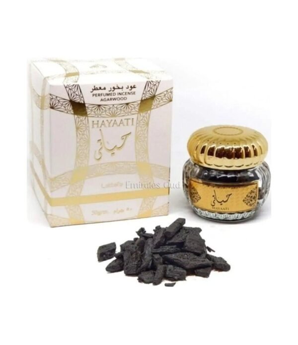 Lattafa Hayaati Bakhoor Incense 50g