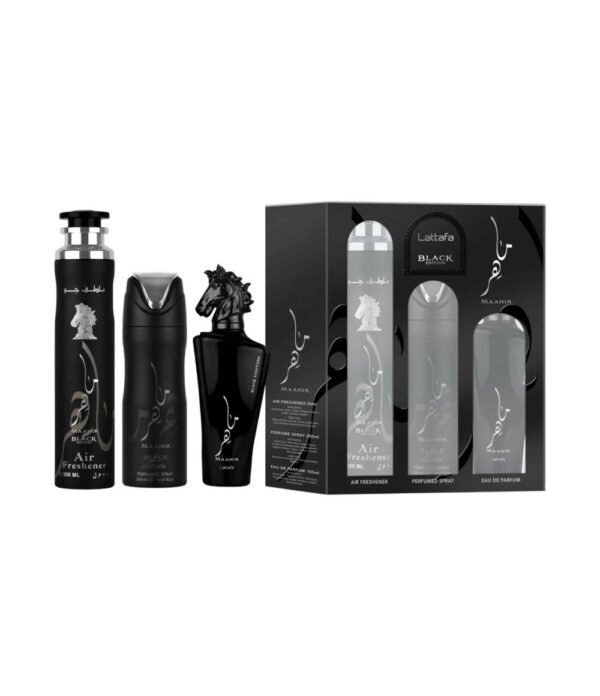 Lattafa Maahir Black Edition Gift Set - Lattafa perfume