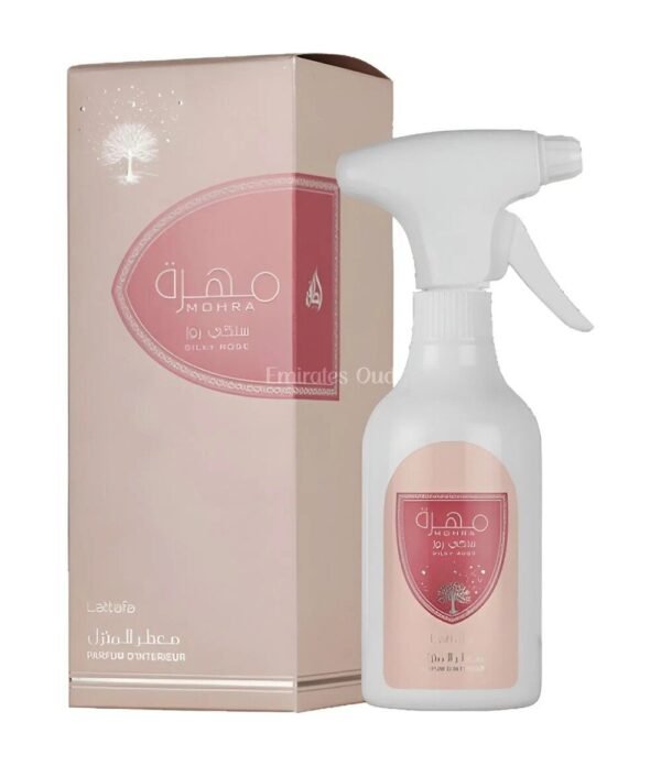 Lattafa Mohra Silky Rose Room 450ml