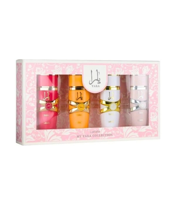 Lattafa My Yara Collection Set 4x25ml Eau De Parfum Lattafa My Yara Collection Set 4x25ml Eau De Parfum - Lattafa perfume