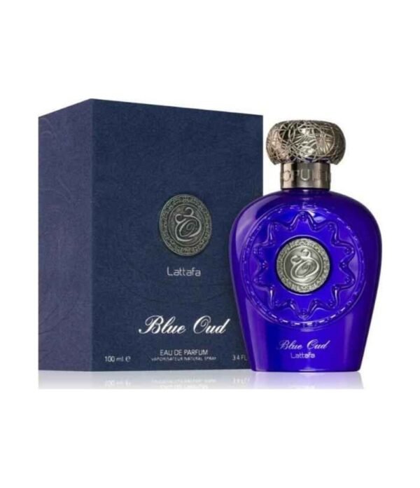 Lattafa Opulent Blue Oud 100ml Eau De Parfum Lattafa Opulent Blue Oud 100ml Eau De Parfum - Lattafa perfume