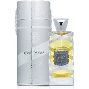 Lattafa Oud Mood Reminiscence Silver 100ml Eau de Parfum - Lattafa perfume