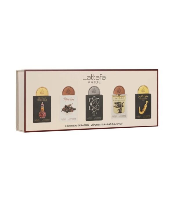 Lattafa Pride No.2 Gift Set 5X20ml Eau De Parfum - Lattafa perfume
