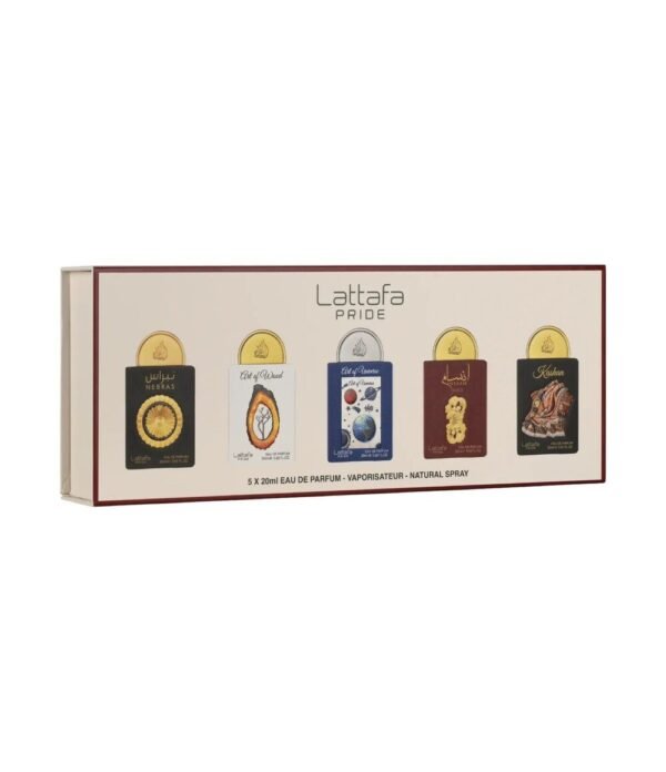 Lattafa Pride No.3 Gift Set 5X20ml Eau De Parfum Lattafa Pride No.3 Gift Set 5X20ml Eau De Parfum - Lattafa perfume