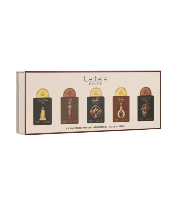 Lattafa Pride No.4 Gift Set 5X20ml Eau De Parfum Lattafa Pride No.4 Gift Set 5X20ml Eau De Parfum - Lattafa perfume