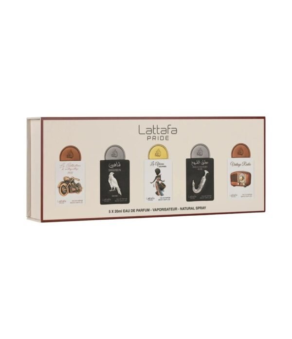 Lattafa Pride No.5 Gift Set 5X20ml Eau De Parfum Lattafa Pride No.5 Gift Set 5X20ml Eau De Parfum - Lattafa perfume