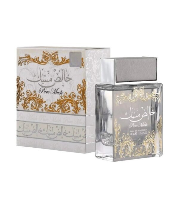 Lattafa Pure Khalis Musk 100ml Eau De Parfum Lattafa Pure Khalis Musk 100ml Eau De Parfum - Lattafa perfume