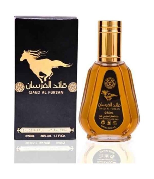 Lattafa Qaed Al Fursan Travel Size 50ml Eau De Parfum Lattafa Qaed Al Fursan Travel Size 50ml Eau De Parfum - Lattafa perfume