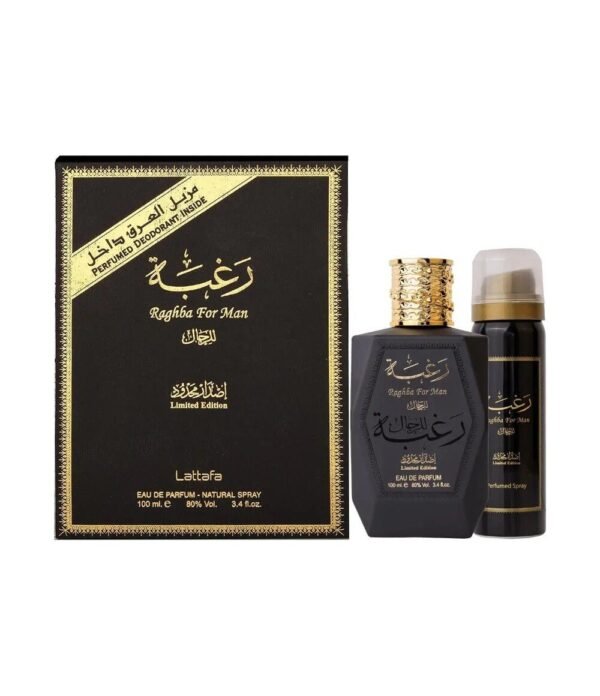 Lattafa Raghba For Man Limted Edition 100ml Eau De Parfum - Lattafa perfume