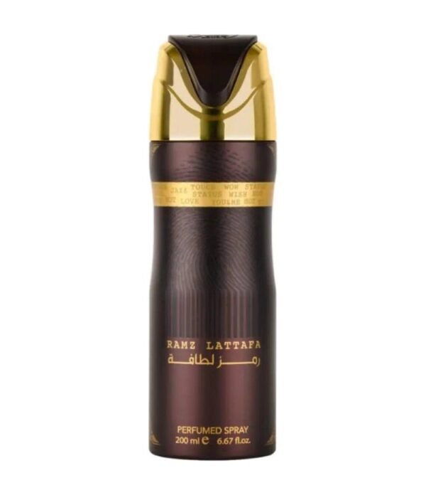 Lattafa Ramz Gold 200ml Body Spray