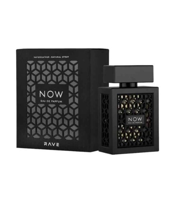Lattafa Rave Now Black 100ml Eau De Parfum - Lattafa perfume
