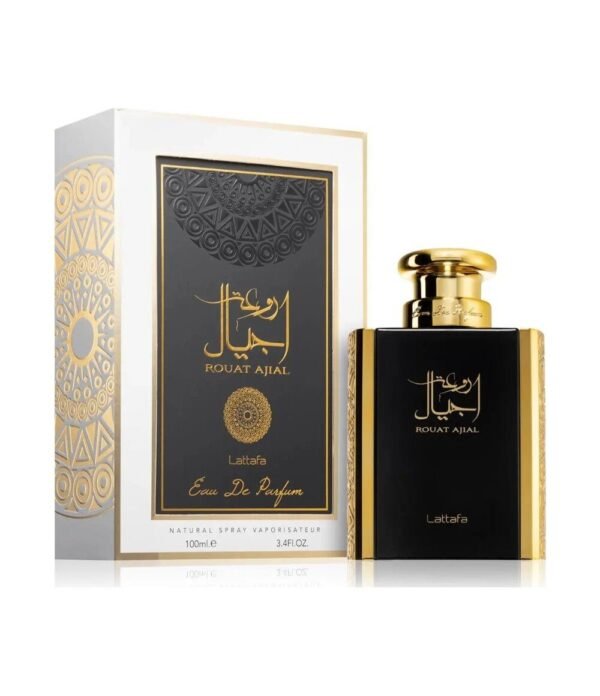 Lattafa Rouat Ajial 100ml Eau De Parfum - Lattafa perfume