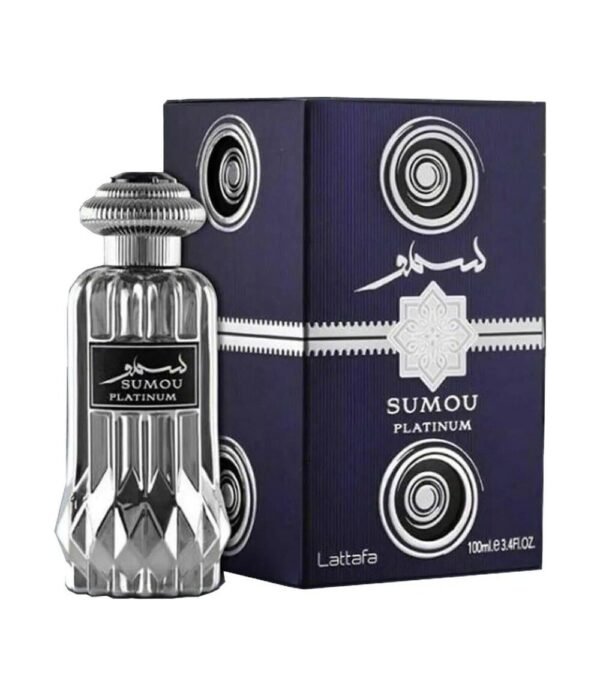 Lattafa Sumou Platinum 100ml Eau De Parfum - Lattafa perfume