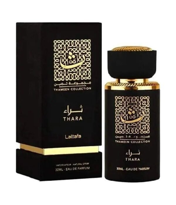 Lattafa Thara Thameen Collection 30ml Eau De Parfum Lattafa Thara Thameen Collection 30ml Eau De Parfum - Lattafa perfume