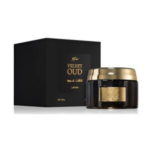 Lattafa Velvet Oud Bakhoor Incense 100g