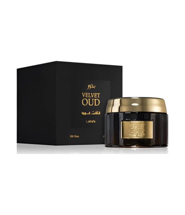 Lattafa Velvet Oud Bakhoor Incense 100g