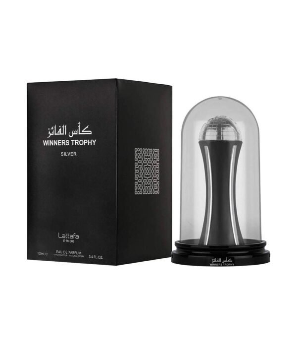 Lattafa Winners Trophy Silver Pride 100ml Eau De Parfum Lattafa Winners Trophy Silver Pride 100ml Eau De Parfum - Lattafa perfume