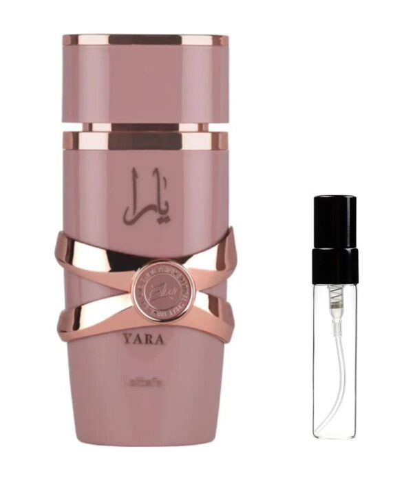 Lattafa Yara Elixir Sample 2ml Eau De Parfum