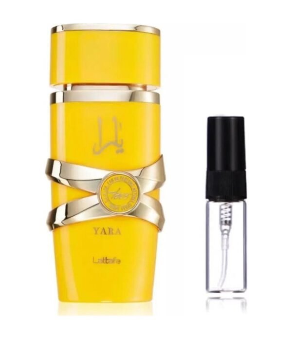 Lattafa Yara Tous Sample 2ml Eau De Parfum Lattafa Yara Tous Sample 2ml Eau De Parfum