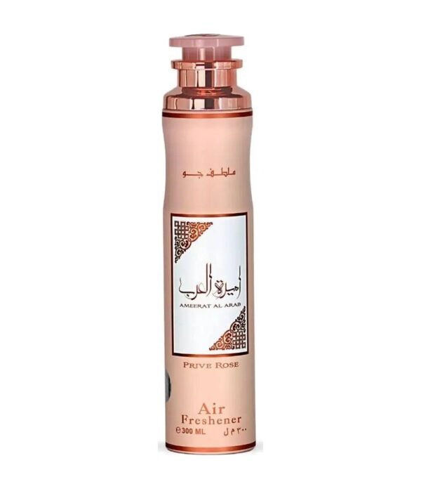 Lattafa Ameerat Al Arab Prive Rose 300ml Air Freshener