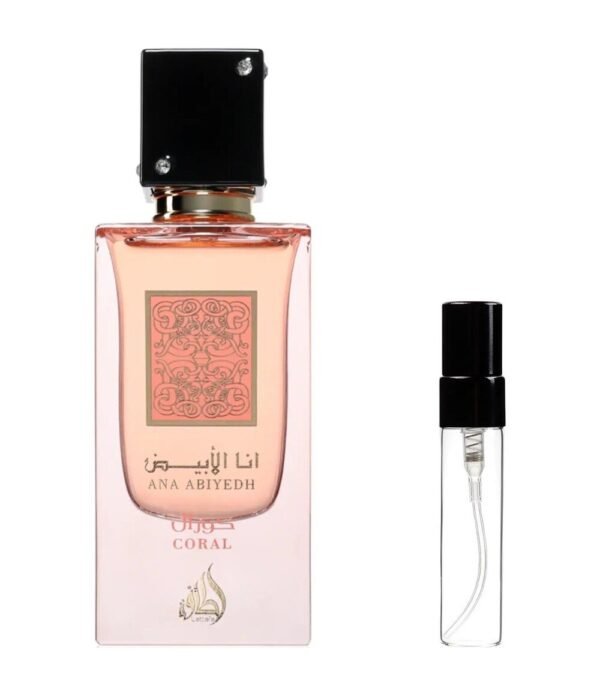 Lattafa Ana Abiyedh Coral Sample 2ml Eau De Parfum Lattafa Ana Abiyedh Coral Sample 2ml Eau De Parfum