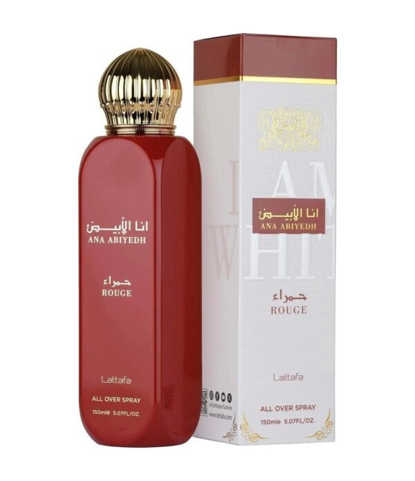 Lattafa Ana Abiyedh Rouge All Over 150ml
