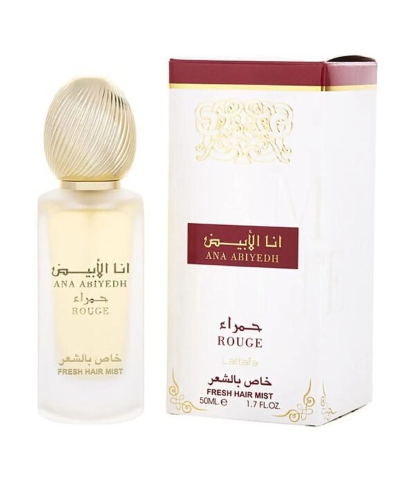 Lattafa Ana Abiyedh Rouge Hair Mist 50ml Lattafa Ana Abiyedh Rouge Hair Mist 50ml