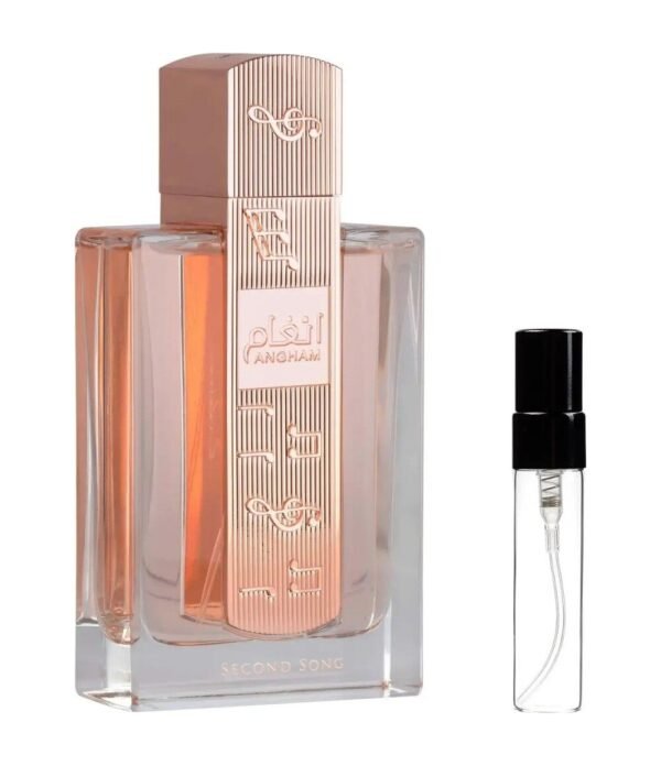 Lattafa Angham Second Song Sample 2ml Eau De Parfum Lattafa Angham Second Song Sample 2ml Eau De Parfum