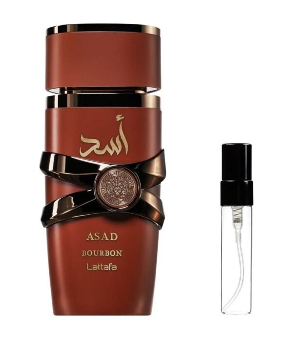 Lattafa Asad Bourbon Sample 2ml Eau De Parfum