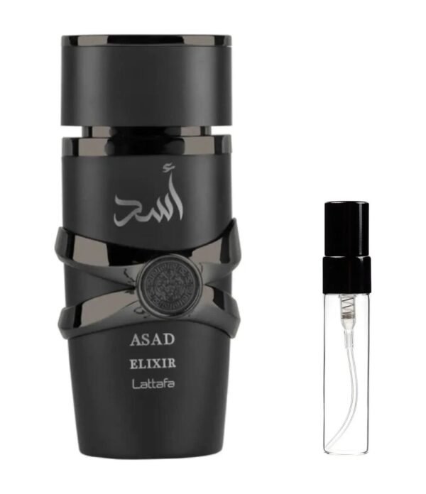 Lattafa Asad Elixir Sample 2ml Eau De Parfum
