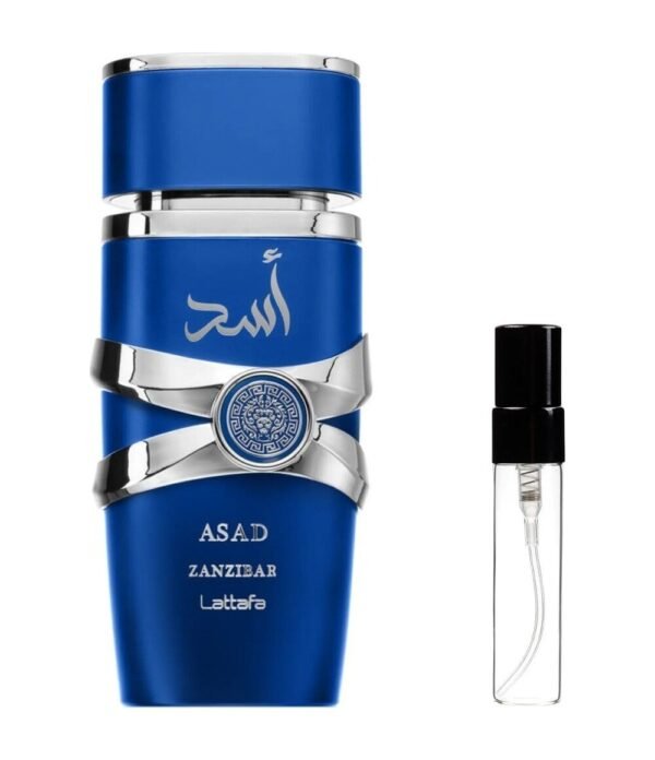 Lattafa Asad Zanzibar Sample 2ml Eau De Parfum Lattafa Asad Zanzibar Sample 2ml Eau De Parfum