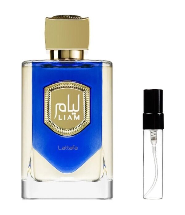 Lattafa Liam Blue Shine Sample 2ml Eau De Parfum Lattafa Liam Blue Shine Sample 2ml Eau De Parfum