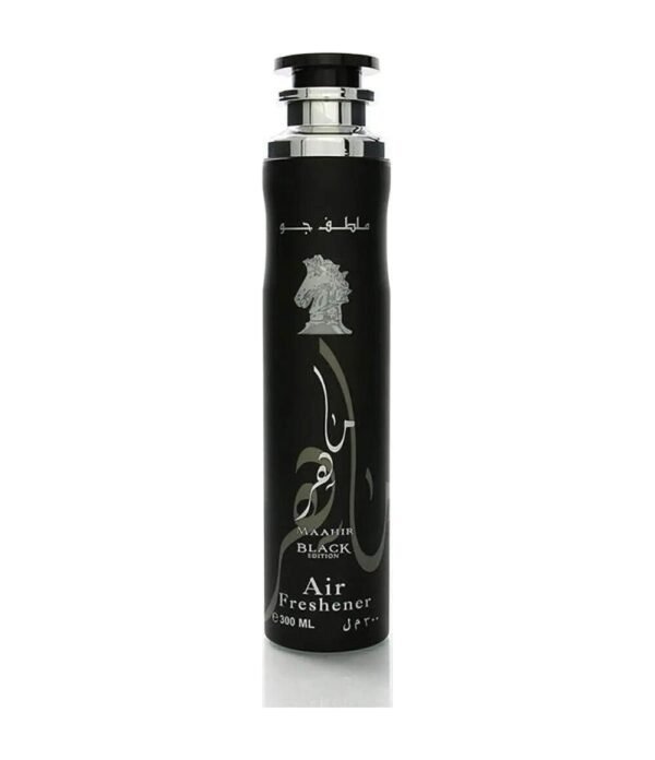 Lattafa Maahir Black 300ml Air Freshener